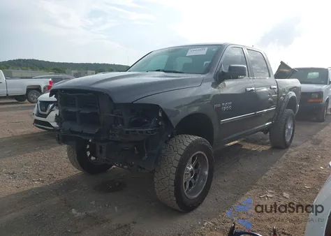 2016 Ram 1500 Big Horn from USA, damaged, VIN 1C6RR7LT6GS358687